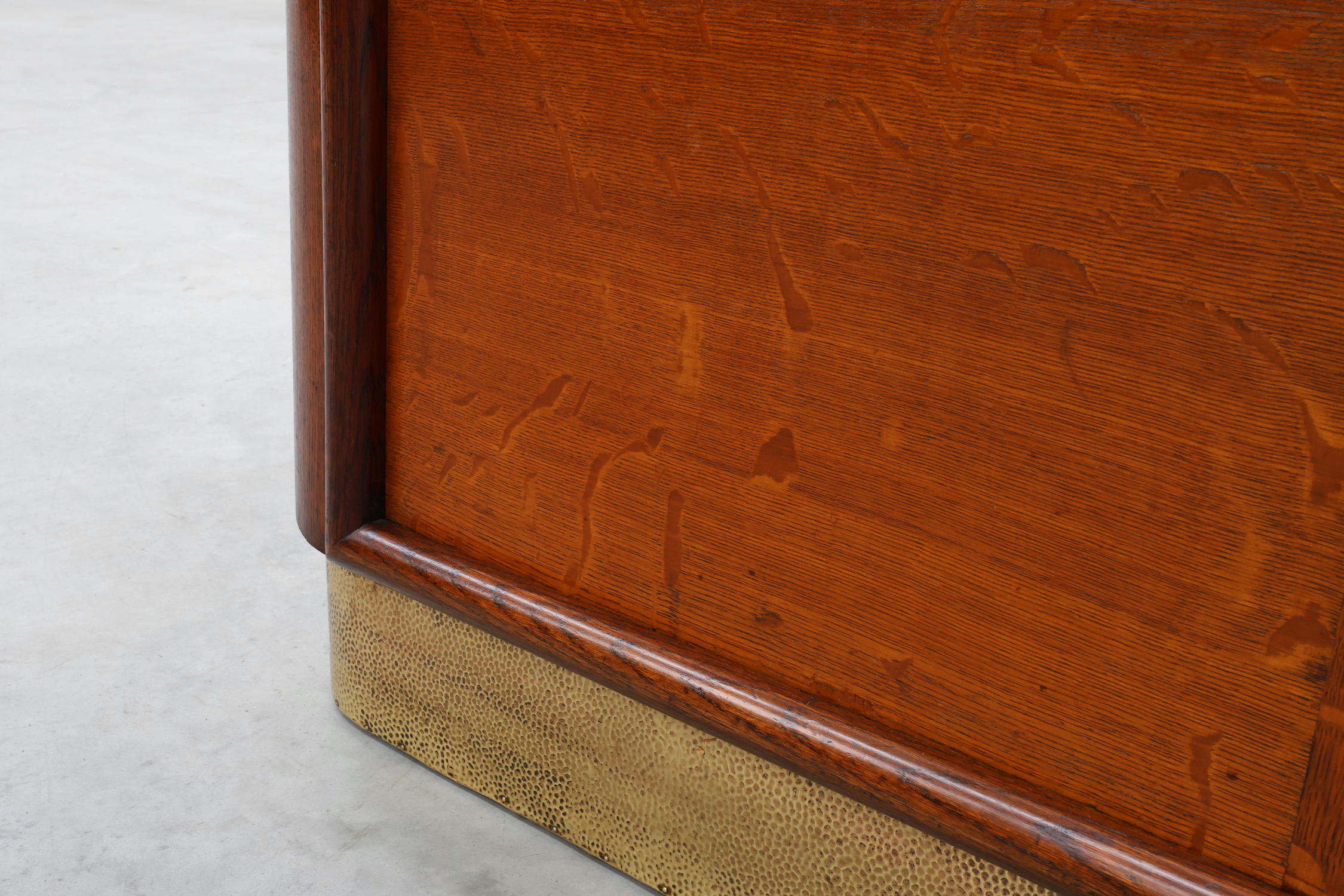 Large Art Deco Apothecary Cabinet Attr. to De Coene, Belgium ca. 1920thumbnail